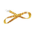 Polyester Custom Bright Color High Quality Neck Polyester Lanyard Keychain